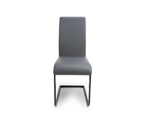 Furniture Link Loft Grey Dining Chair in Pair