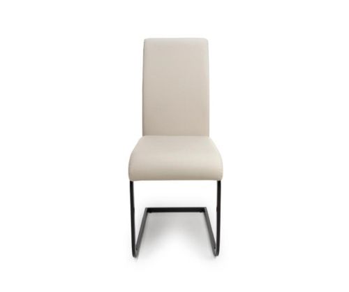 Furniture Link Loft Taupe Dining Chair in Pair