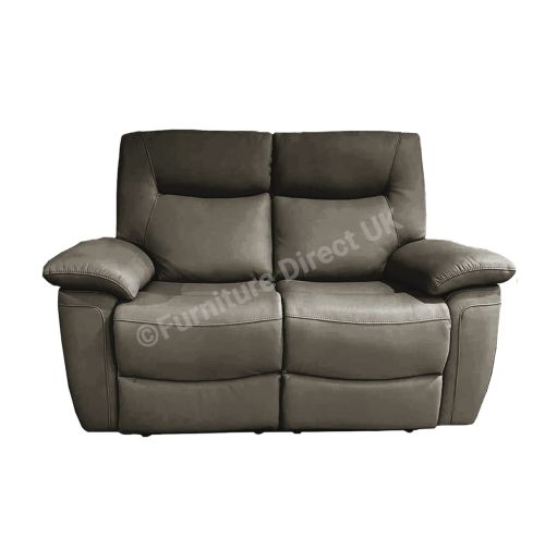 Lucia Dark Grey Power Recliner 2 Seater Sofa