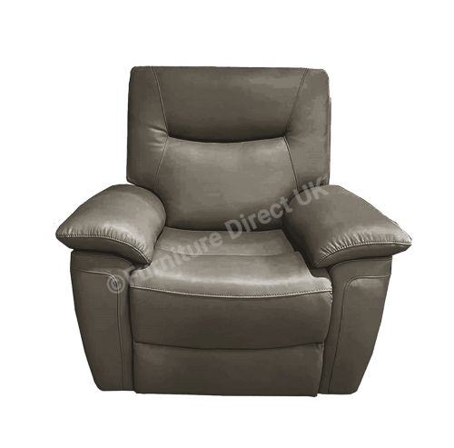 Lucia Dark Grey Power Recliner Chair