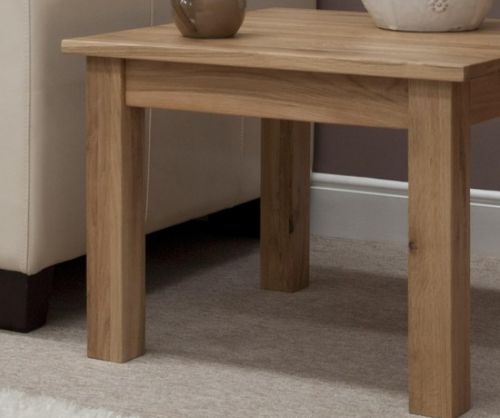 Homestyle GB Lyon Oak 2x2 Coffee Table