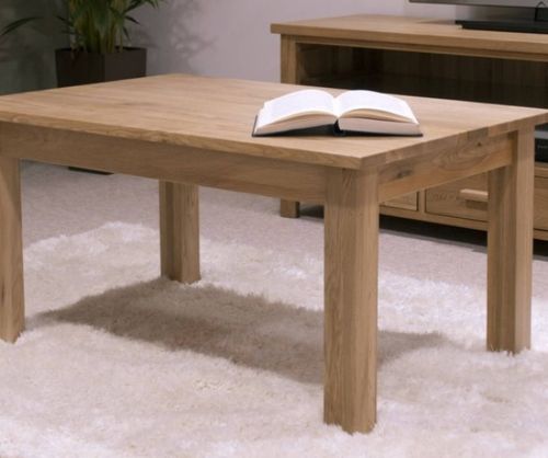 Homestyle GB Lyon Oak 3x2 Coffee Table