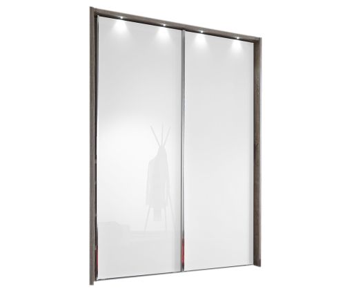 Wiemann Malibu 2 Sliding Door Wardrobe-W200cm