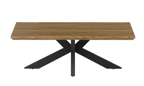 Furniture Link Manhattan Light Walnut Coffee Table