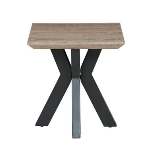 Furniture Link Manhattan Oak End Table