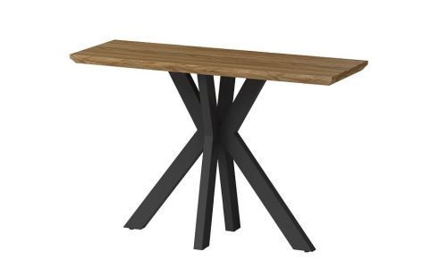 Furniture Link Manhattan Light Walnut Console Table