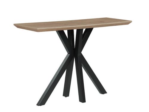 Furniture Link Manhattan Oak Console Table