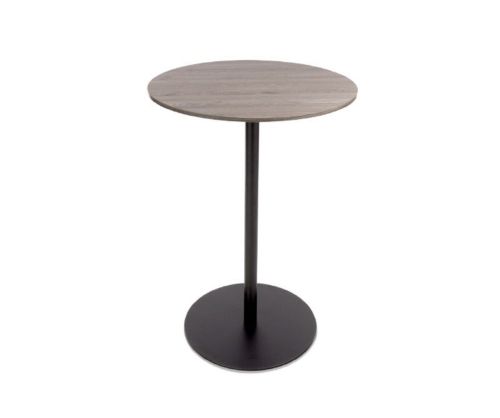 Furniture Link Manhattan Grey Round Bar Table
