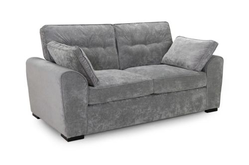 Lorcan Grey Fabric 3 Seater Sofa
