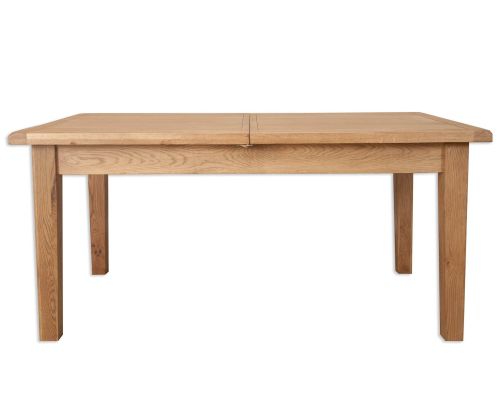 Melbourne Country Oak Extending Dining Table