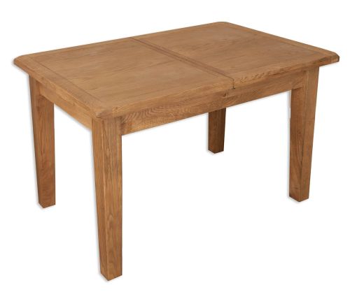 Melbourne Country Oak Medium Extending Dining Table
