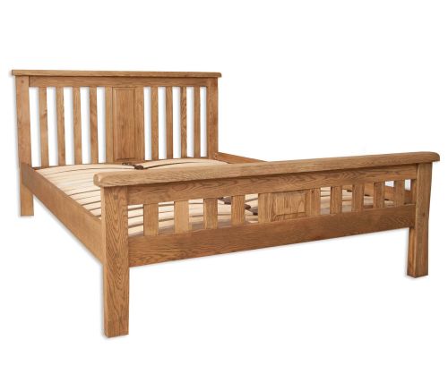 Melbourne Country Oak Bed Frame