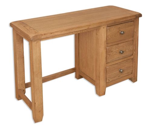 Melbourne Country Oak Dressing Table