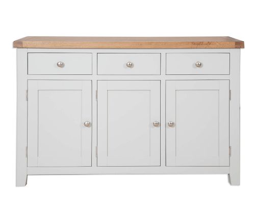 Melbourne French Grey Large Sideboard