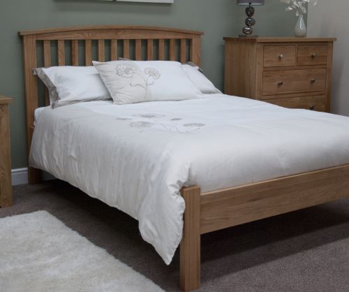 Homestyle GB Milano Oak Bed Frame