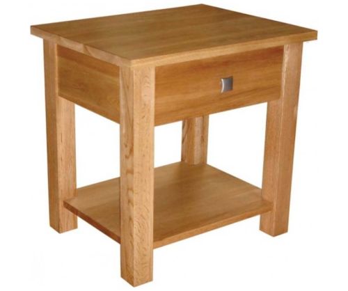 Homestyle GB Milano Oak Lamp Table