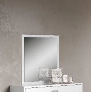 H2O Design Bella White Italian Dresser Mirror