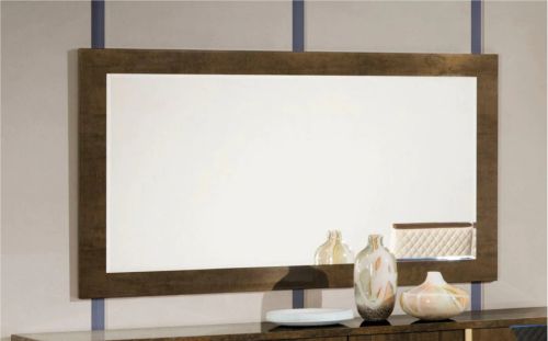 H2O Design Desiree Bronze Gold Italian Wall Mirror