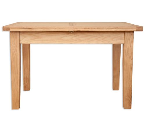 Melbourne Natural Oak Medium Extending Dining Table