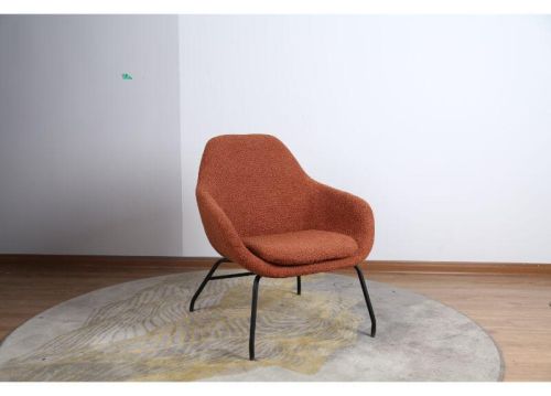Furniture Link Moby Rust Accent Chair 
