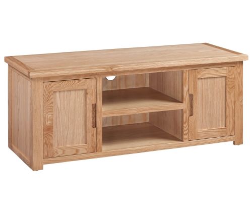 Homestyle GB Moderna Oak Large TV Cabinet