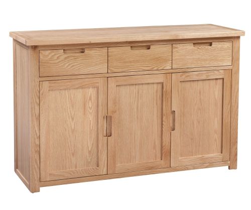 Homestyle GB Moderna Oak Large Sideboard