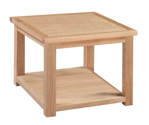 Homestyle GB Moderna Oak Lamp Table