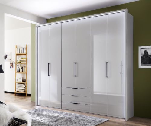Wiemann Monaco Combi Door Bi-Fold Wardrobe