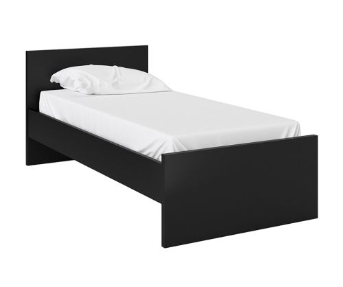 FTG Naia Black Matt Bed Frame