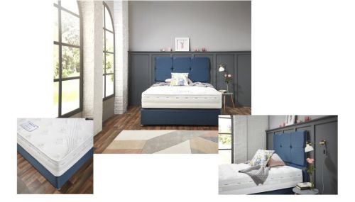 Healthopaedic Nautilus 1000 Mattress
