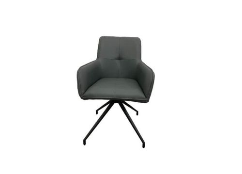 Furniture Link Nix Grey Dining Chair in Pair
