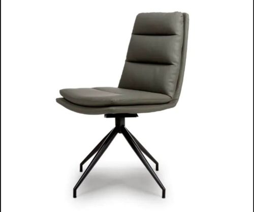 Furniture Link Nobo Truffle Swivel Dining Chair in Pair