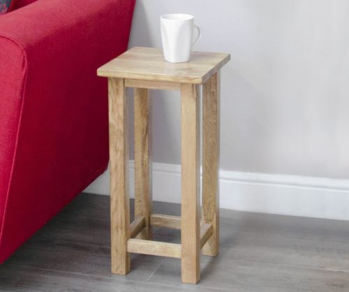 Homestyle GB Occasional Square Lamp Table