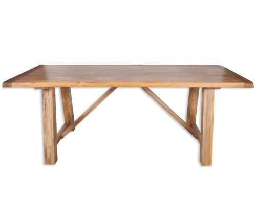 Odisha Large Trestle Dining Table
