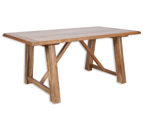 Odisha Medium Trestle Dining Table
