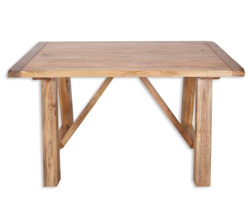 Odisha Small Trestle Dining Table