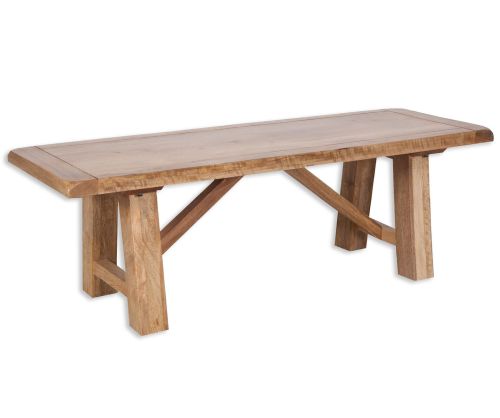 Odisha Small Trestle Dining Bench