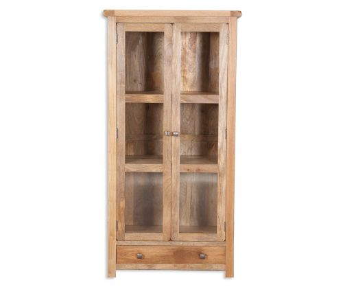 Odisha Glazed Display Cabinet