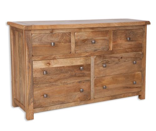 Odisha 7 Drawer Wide Chest