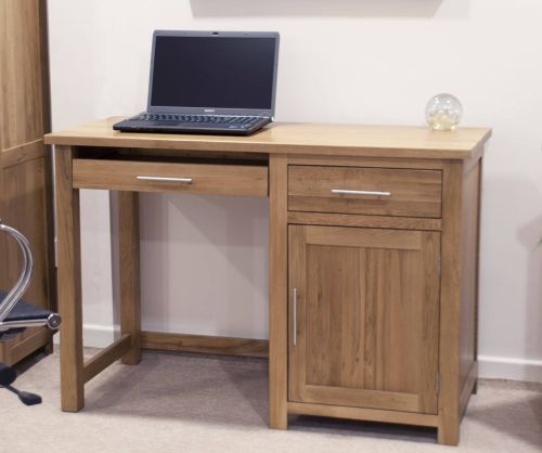 Homestyle GB Opus Oak Small Computer Desk