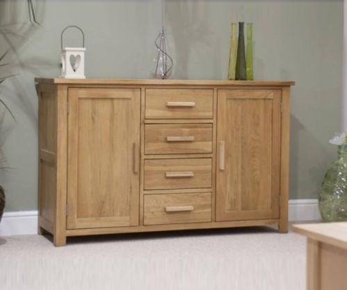 Homestyle GB Opus Oak Large Sideboard