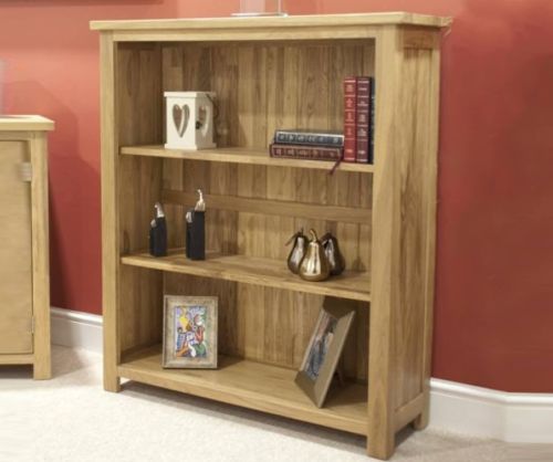 Homestyle GB Opus Oak Small Bookcase