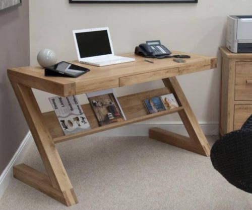 Homestyle GB Opus Oak Z Style Office Desk