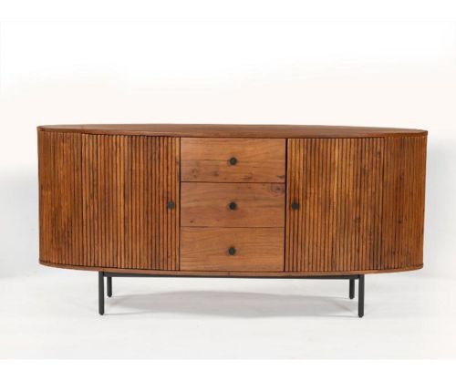 Furniture Link Panama Walnut Large Sideboard