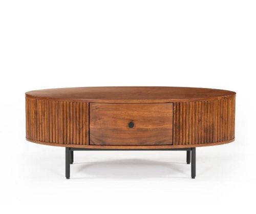 Furniture Link Panama Walnut Coffee Table