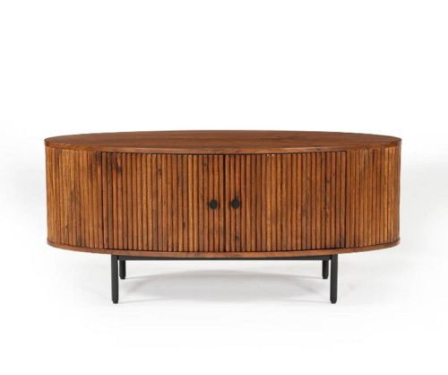 Furniture Link Panama Walnut TV Unit