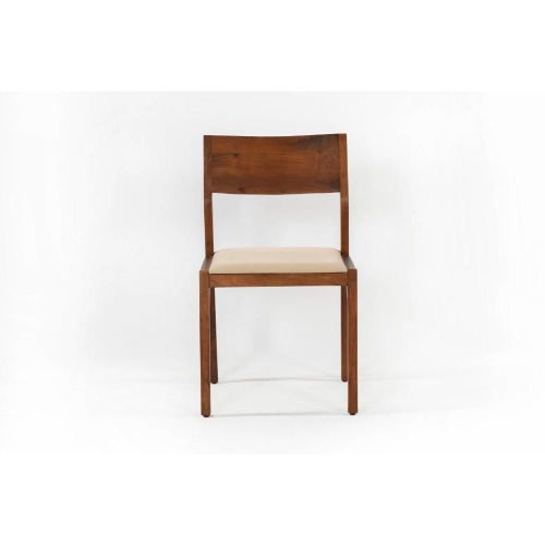Furniture Link Panama Walnut Dining Chair in Pair
