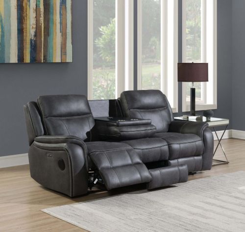 Phoenix Media 3 Seater Power Recliner