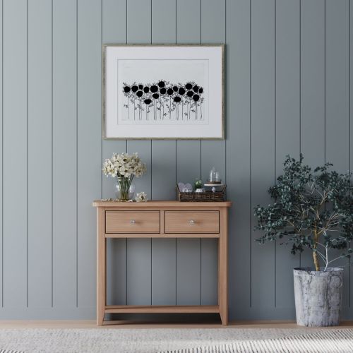 Heritance Arlyn Oak Console Table