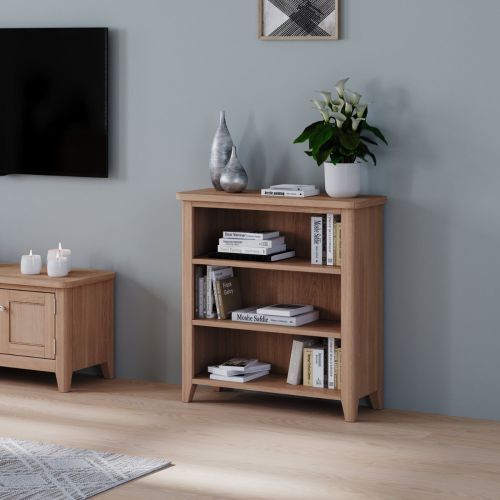 Heritance Arlyn Oak Bookcase